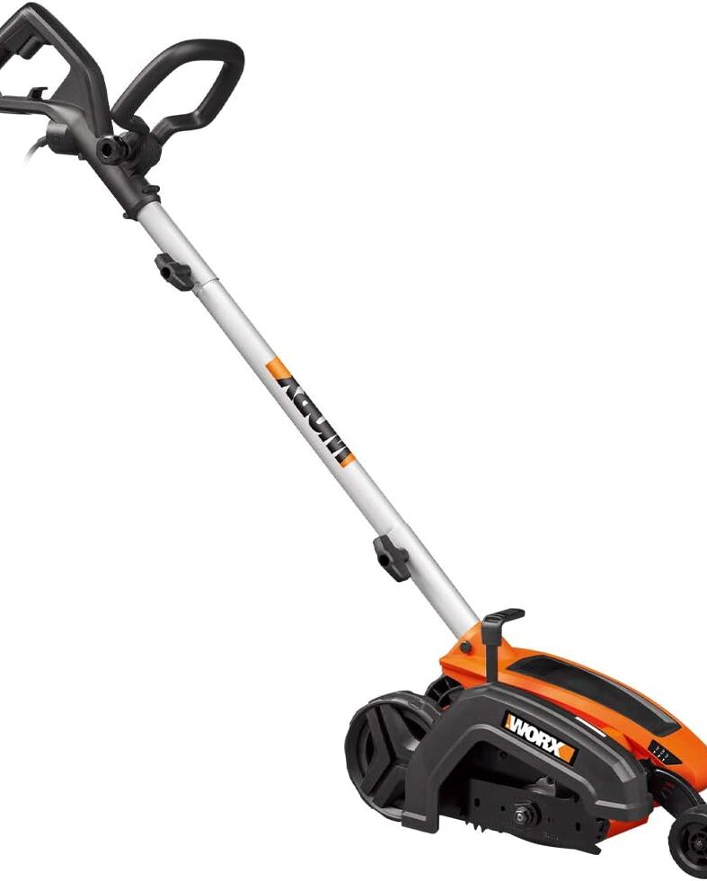 WORX Electric Lawn Edger, 12 Amp 7.5" Trencher for Lawn Landscaping, WG896