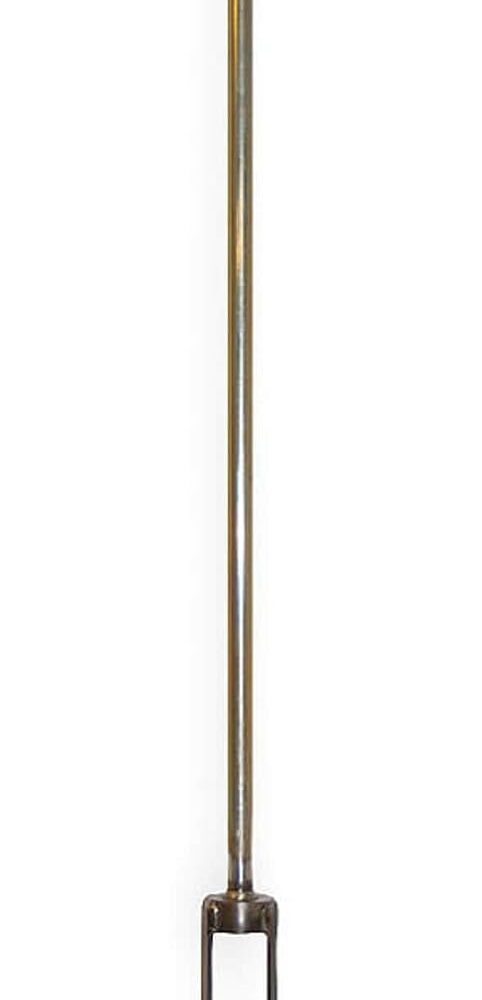 AMS 400.54 2-1/2" One-Piece Open-Face Hand Soil Auger, Soil Sample